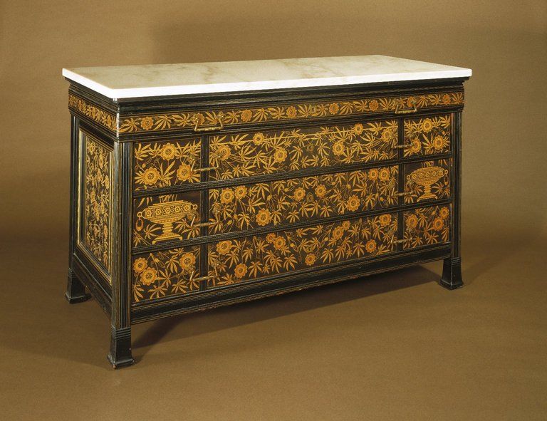 File:Herter Brothers. Chest-of-Drawers, ca. 1880.jpg