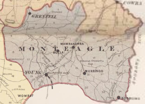 File:Map of Monteagle County (NSW) Australia.png