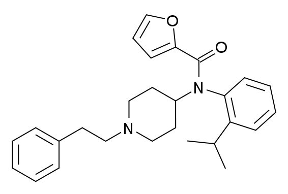 File:Orthoisopropylfuranylfentanyl structure.png