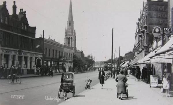 File:Uxbridge Rd and St Stephen's Spire.jpg