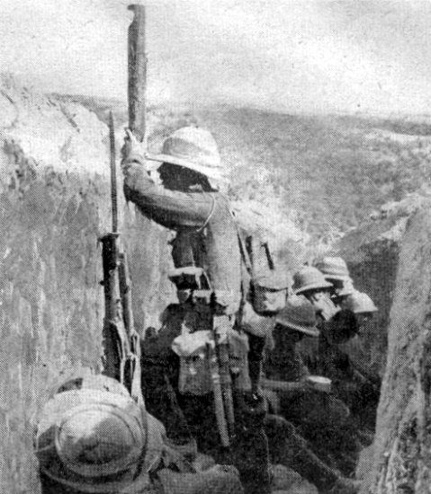 File:British trench periscope Cape Helles 1915.jpg