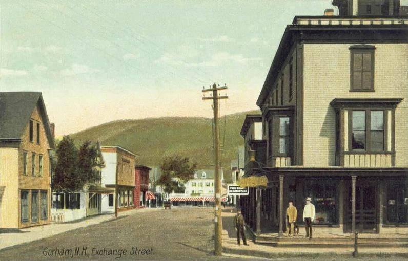 File:Exchange Street in Gorham, NH.jpg