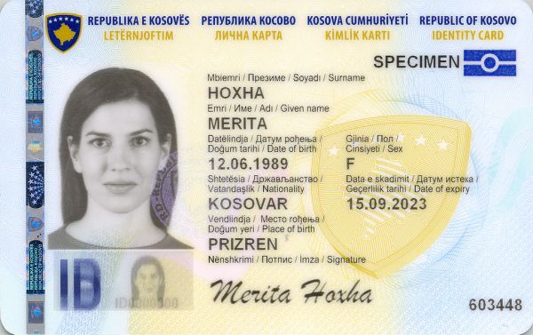 File:Kosovo ID card obverse.jpg