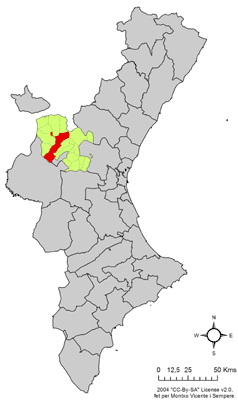 File:Localització de Xelva respecte del País Valencià.png