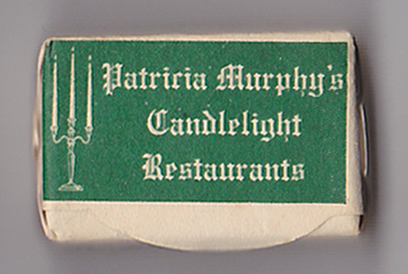 File:Patricia Murphy's Candlelight Restaurants sugar cube.png