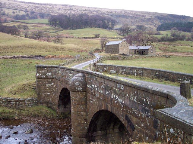 File:Rowlee Bridge - geograph.org.uk - 741749.jpg