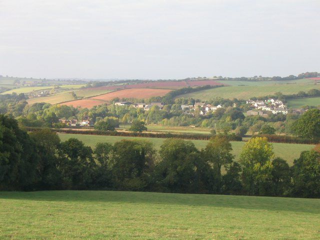 File:View of Yeoford.jpg