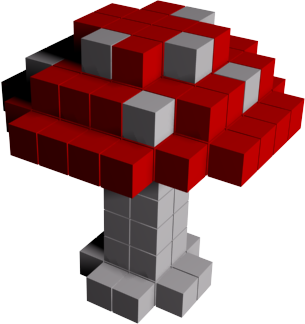 File:Voxel amanita.png