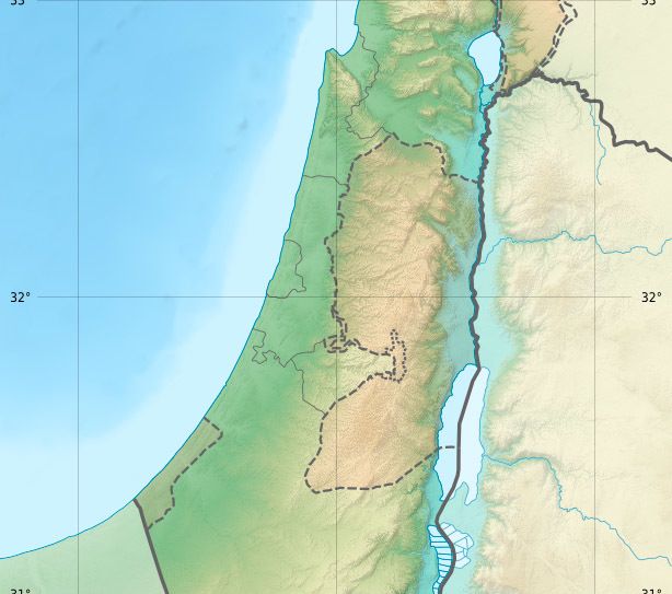 File:West Bank relief location map.jpg