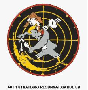 File:56th Strategic Reconnaissance Squadron emblem.png