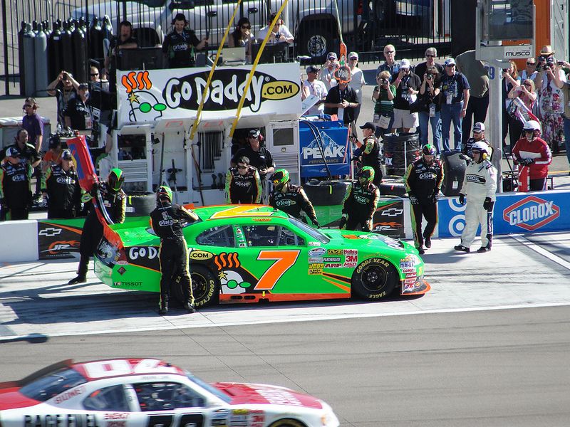 File:Danica Patrick pitstop Nationwide.jpg