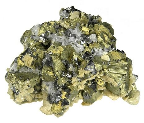 File:Freibergite-Chalcopyrite-Siderite-290693.jpg