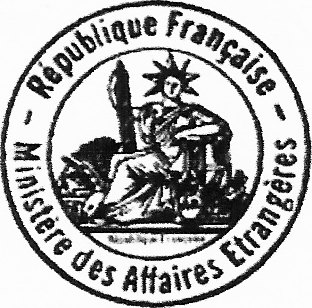 File:Stamp du Ministere des affaire Etrangères.png