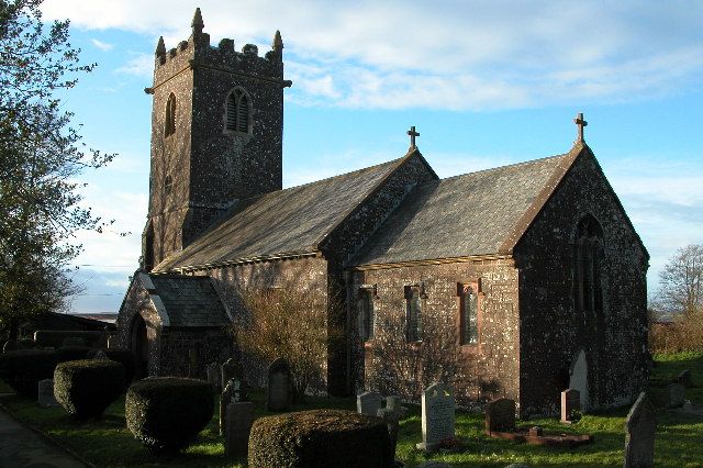 File:Thelbridge church - geograph.org.uk - 126128.jpg