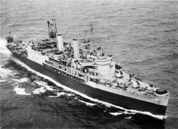 File:USS Albemarle (AV-5) underway 1943.jpg