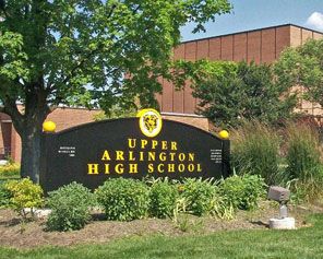 File:UpperArlingtonHighSchoolSign.jpeg