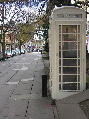 File:White payphone.jpg