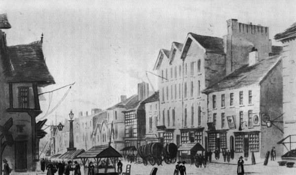 File:Bolton; Deansgate-Churchgate in 1838.jpg