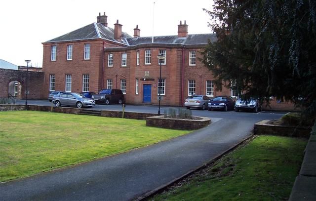 File:Carleton Hall. - geograph.org.uk - 146542.jpg