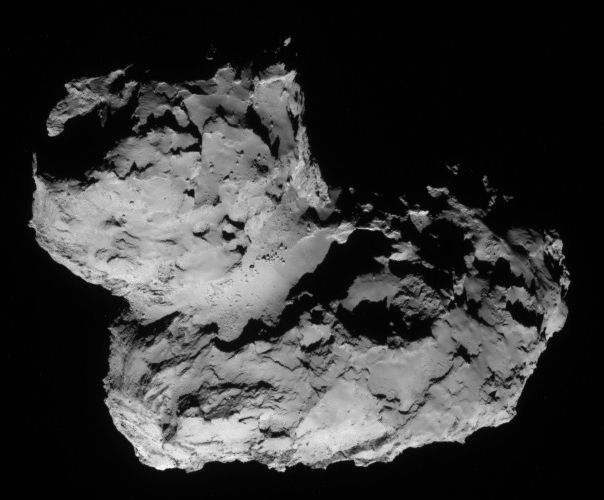 File:Comet 67P on 11 August 2014 NavCam.jpg