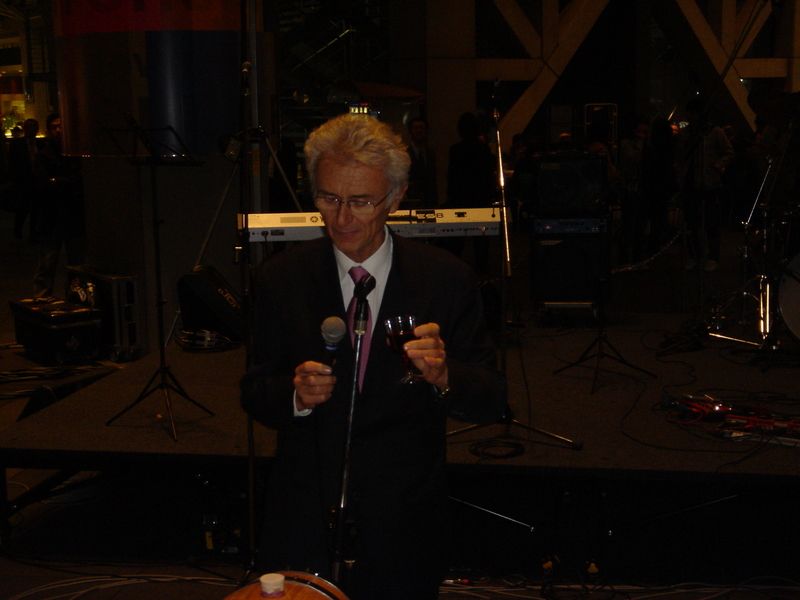 File:Georges Duboeuf giving opening ceremony speech.jpg