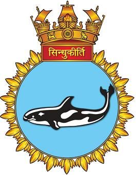 File:INS Sindhukirti (S61) crest.JPG