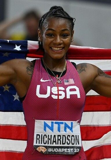 File:Sha'Carri Richardson Budapest 2023 (cropped).jpg