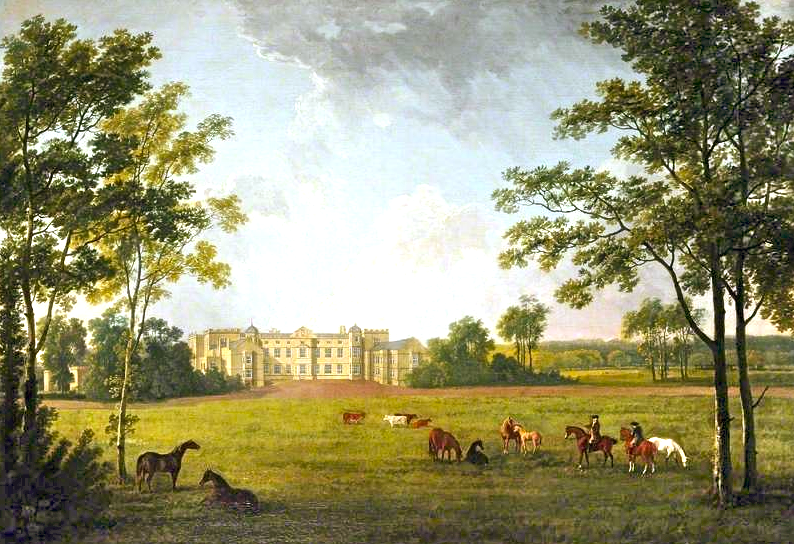 File:The Entrance Front, Burton Constable 1777.png