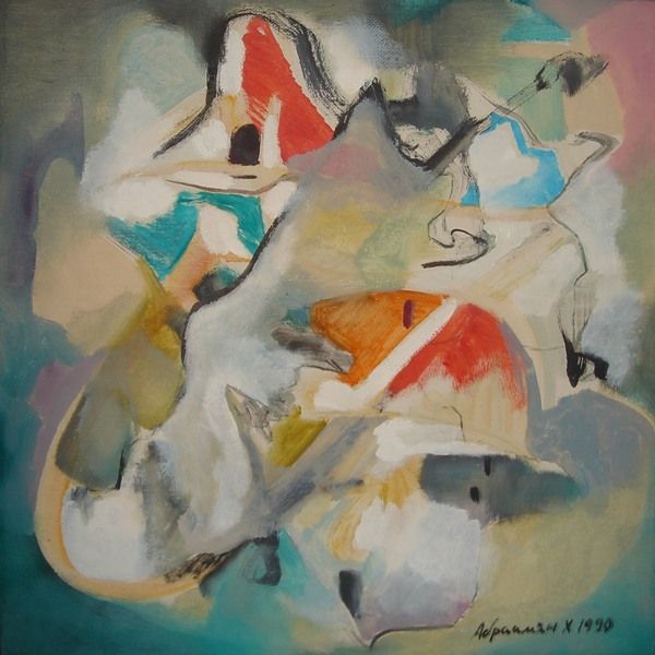 File:VII.Music,1990 Oil in Canvans, 50cms50cm.jpg