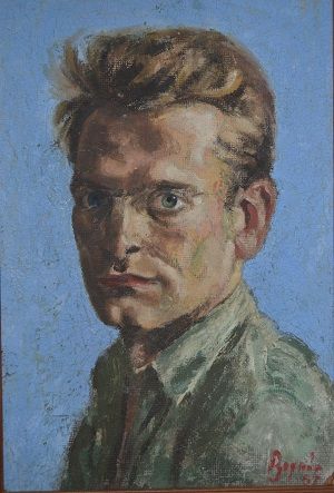 File:Bela Bognar self portrait.jpg