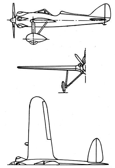 File:Bernard 72 3-view L'Aerophile Salon 1932.jpg