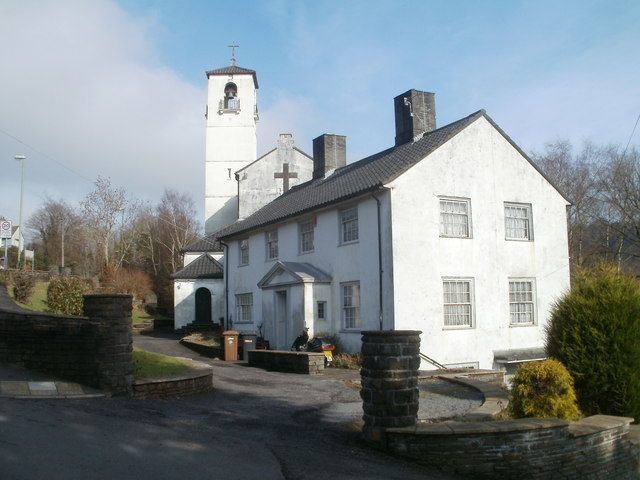 File:Church and Presbytery, Newbridge, Caerphilly-Geograph.org.uk-2273746.jpg