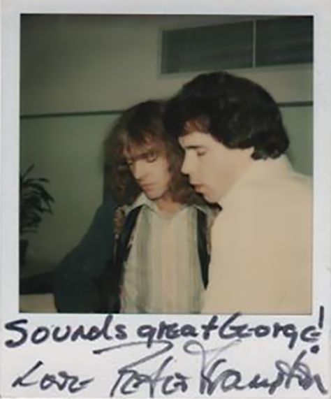 File:George Marino and Peter Frampton.jpg