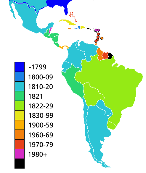 File:Latin American independence countries.png