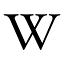 File:Wikipedia W favicon on white background.png