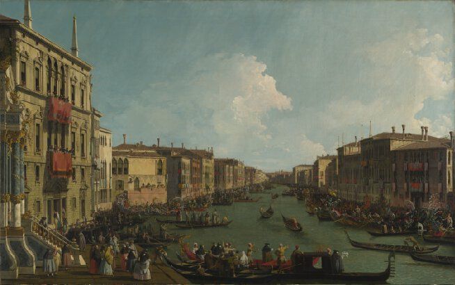 File:A Regatta on the Grand Canal.jpg