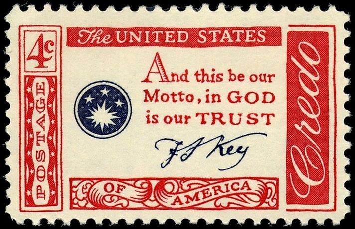 File:F Scott Key Credo, 4c, 1960 issue.jpg