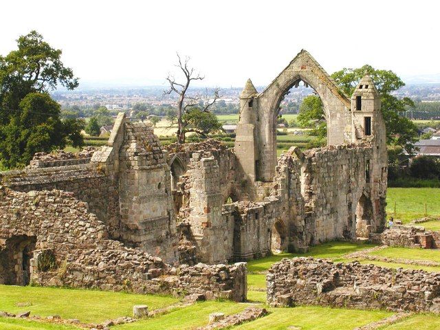 File:Haughmond Abbey ruins.jpg