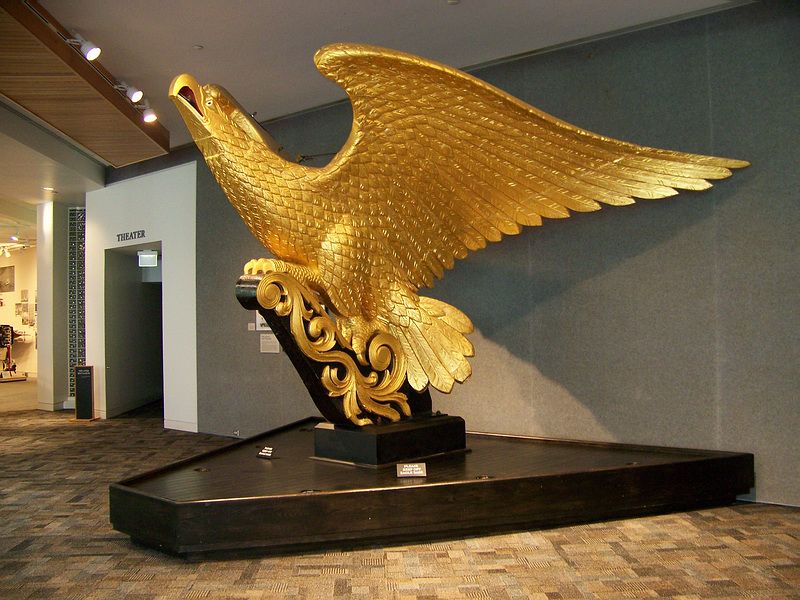 File:Marineers Museum Eagle.jpg