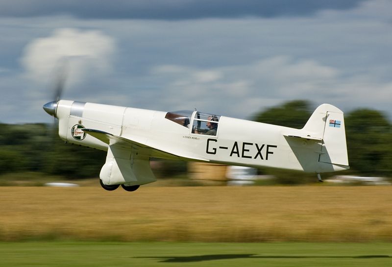 File:Percival Mew Gull in flight.jpg