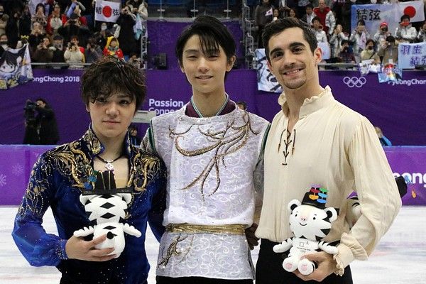 File:2018 Winter Olympic Games Men Podium.jpg