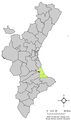 File:Localització de Barx respecte del País Valencià.png