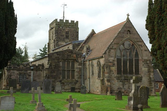 File:St Michael, Kirk Langley - 267783.jpg