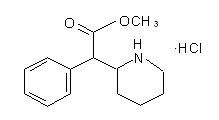 Structural formula for the substance among Ritalin tablet series. (Ritalin, Ritalin LA, Ritalin SR.) The volume of distribution was 2.65±1.11 L/kg for d-methylphenidate and 1.80±0.91 L/kg for l-methylphenidate subsequent to swallow of Ritalin tablet.[10]