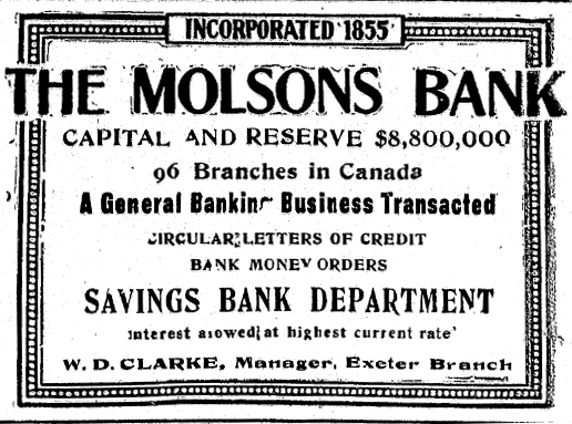 File:The Molsons Bank Ontario newspaper ad.png