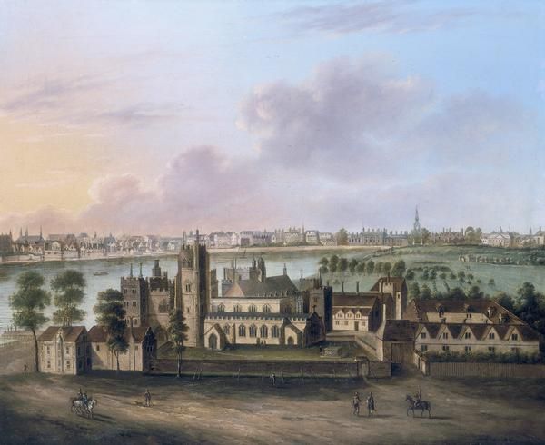 File:'Lambeth Palace', c1685 MoL.jpg