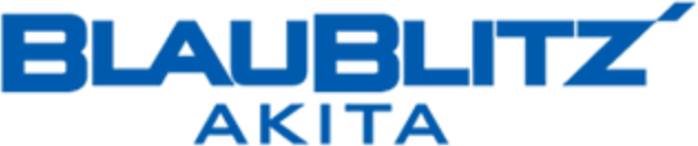 File:Blaublitz Akita letter logo (cropped).png