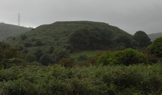 File:Pen-y-Castell - geograph.org.uk - 230564.jpg