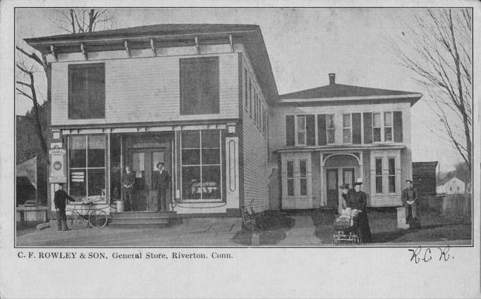 File:PostcardRivertonCTCFRowley&SonGenlStore1906.jpg