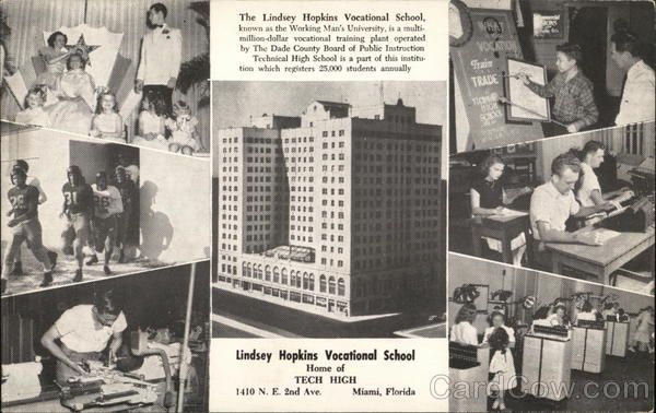 File:Postcard - Lindsey Hopkins Vocational School.jpg